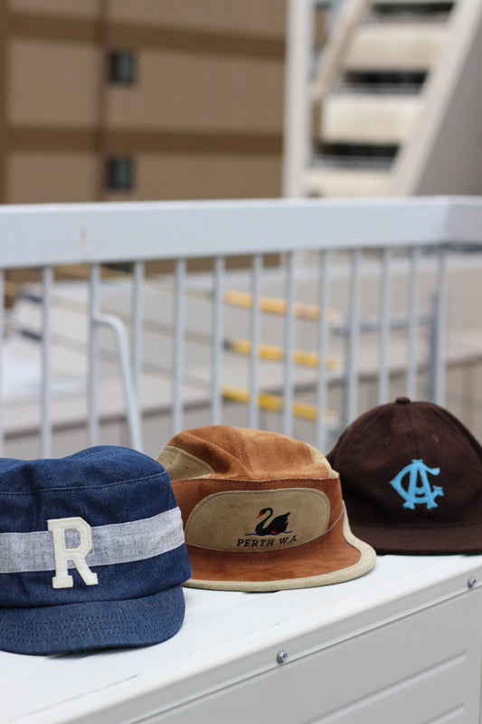 Vintage & Design Cap x8点