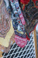 Paisley Design Scarf x10点