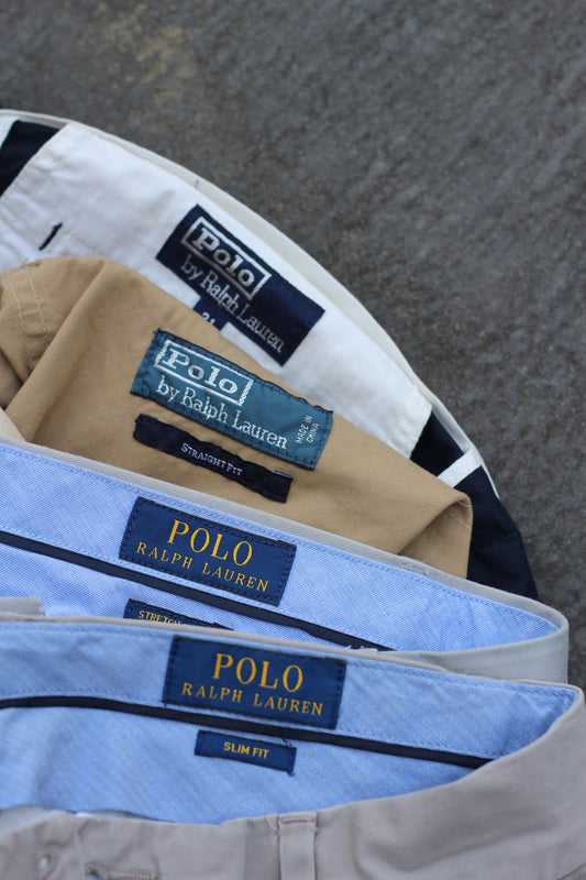 Polo Ralph Lauren Men's Chino Pants x4点
