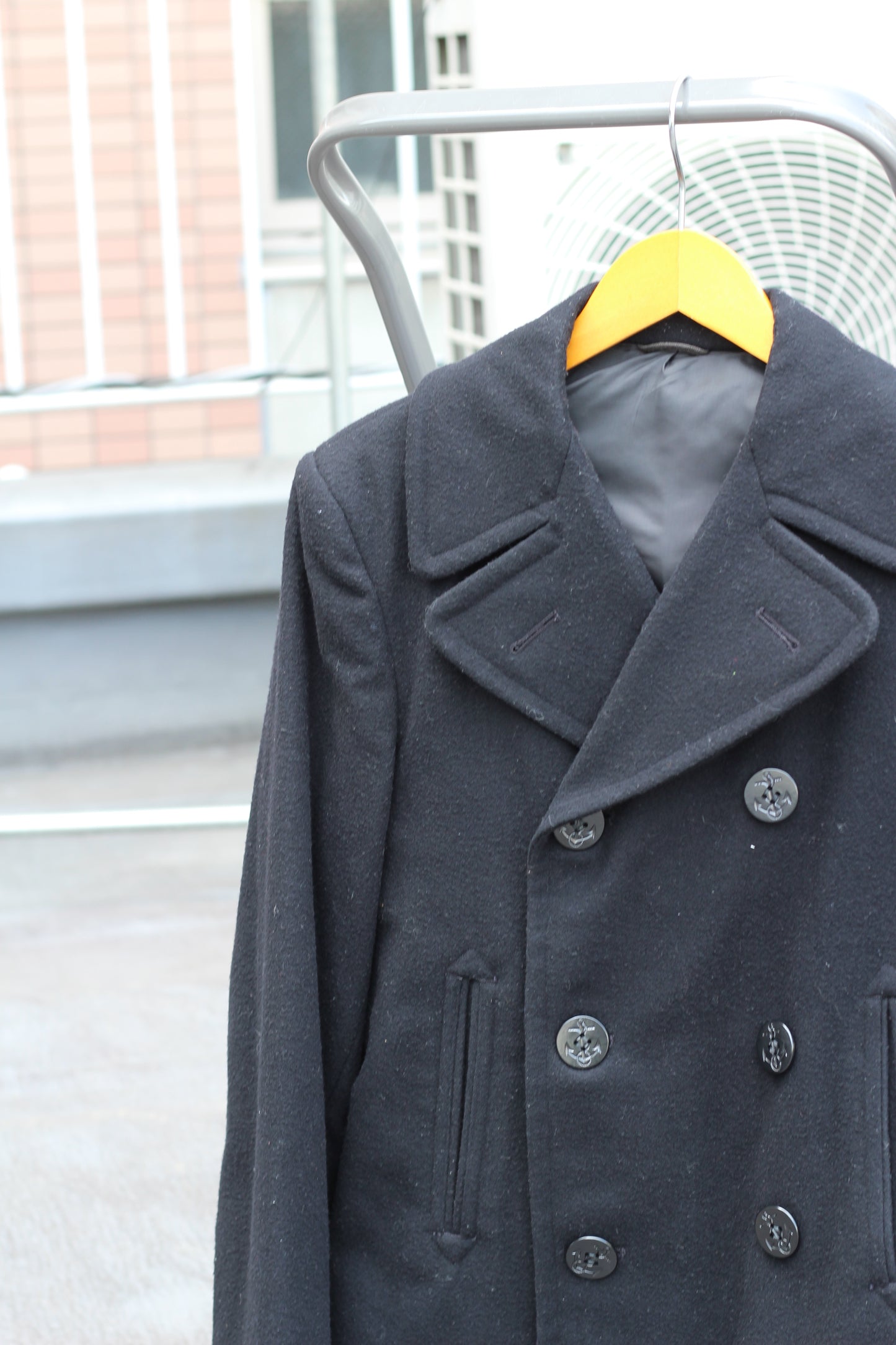 60's U.S. ARMY Raincoat & 80's U.S. NAVY Peacoat x2点