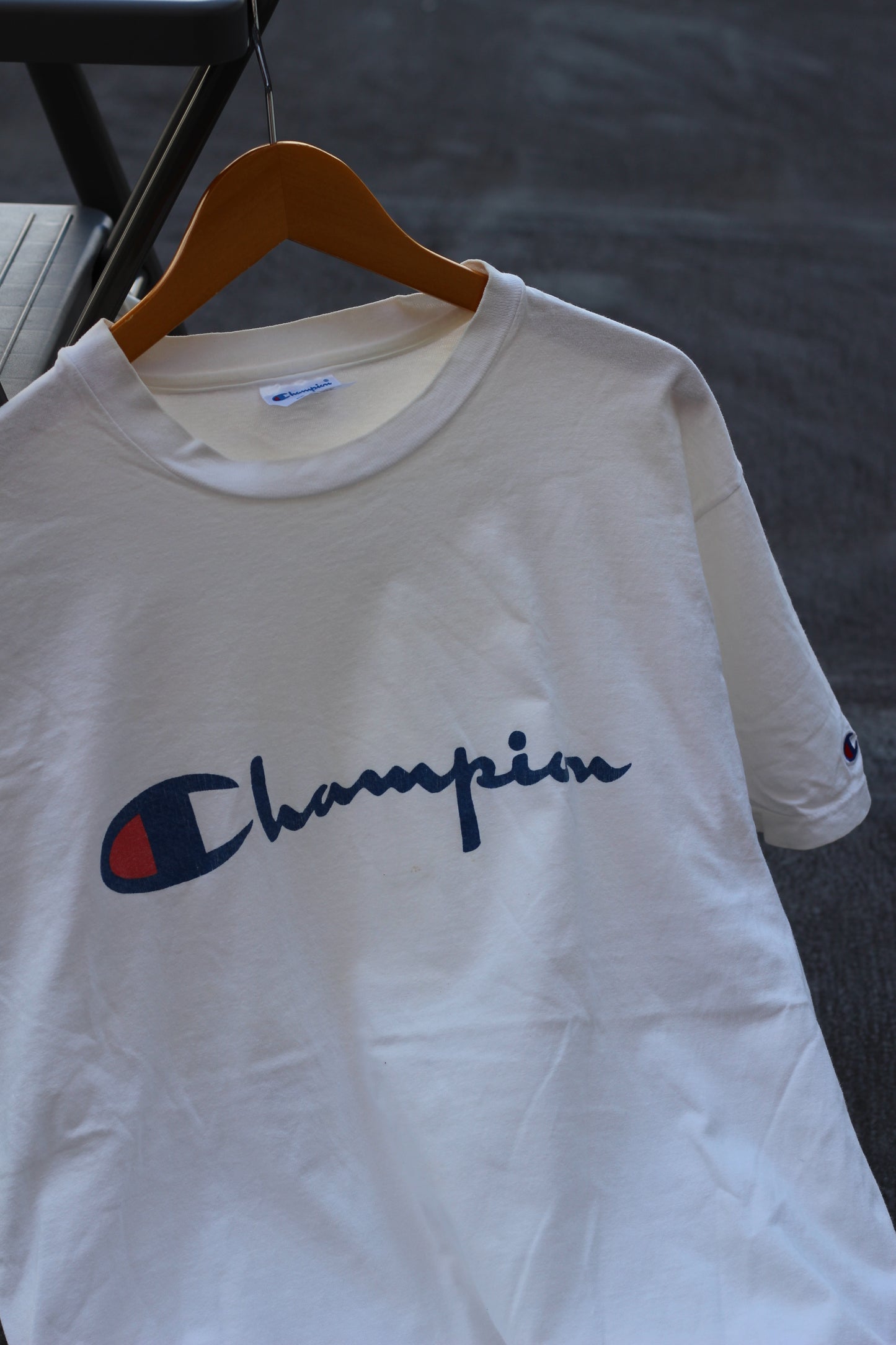 80's & 90's Made In USA Champion Print T-Shirt set x2点