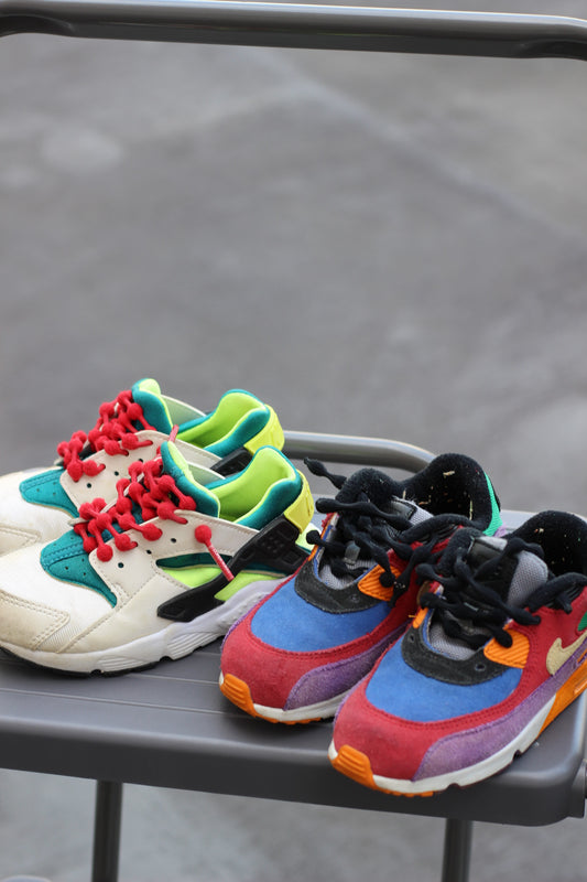 Nike Air Max & Huarache Kids' Sneaker x2点