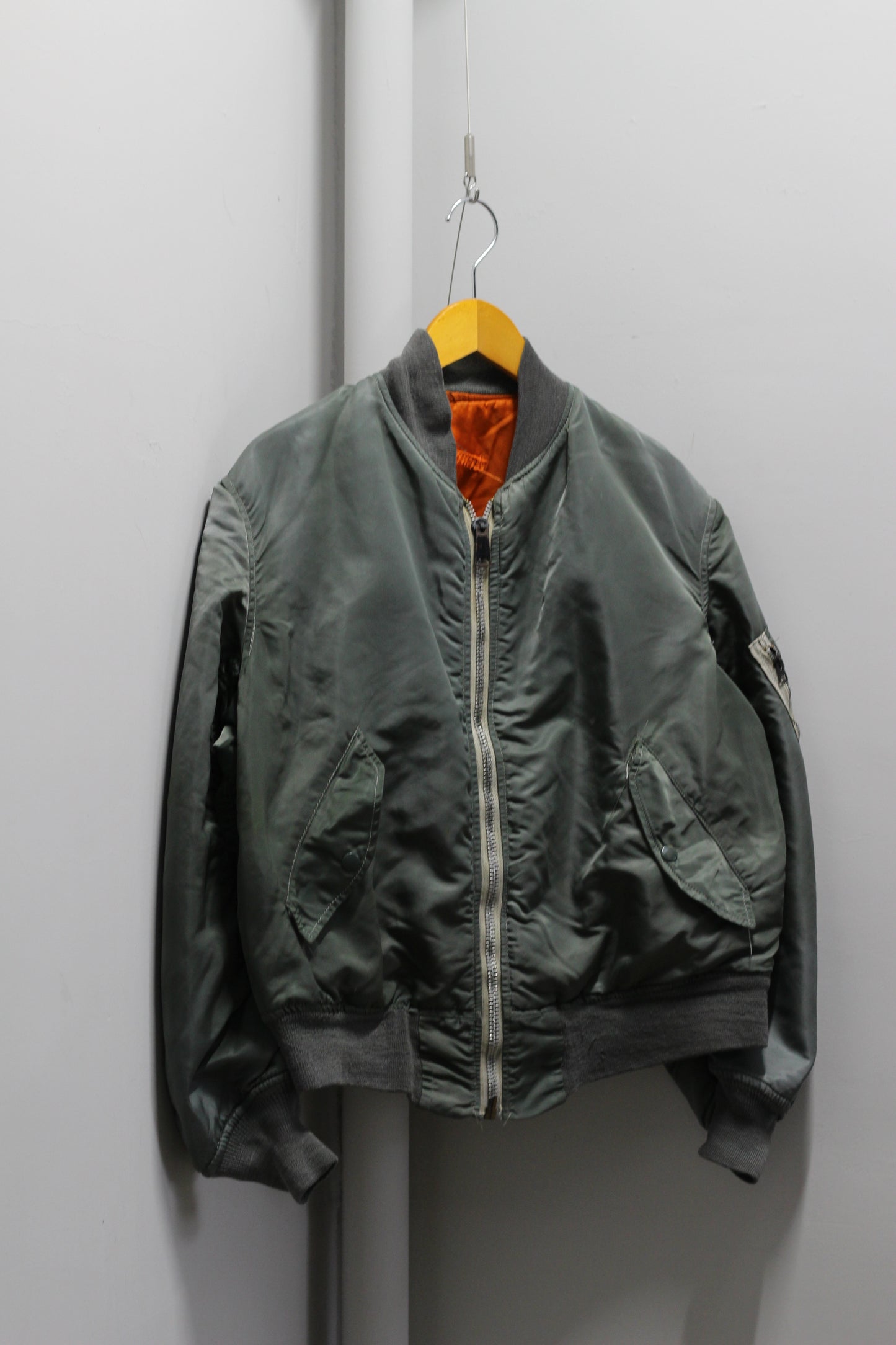 90’s Vintage Alpha Industries&Pink House MA-1 x2点