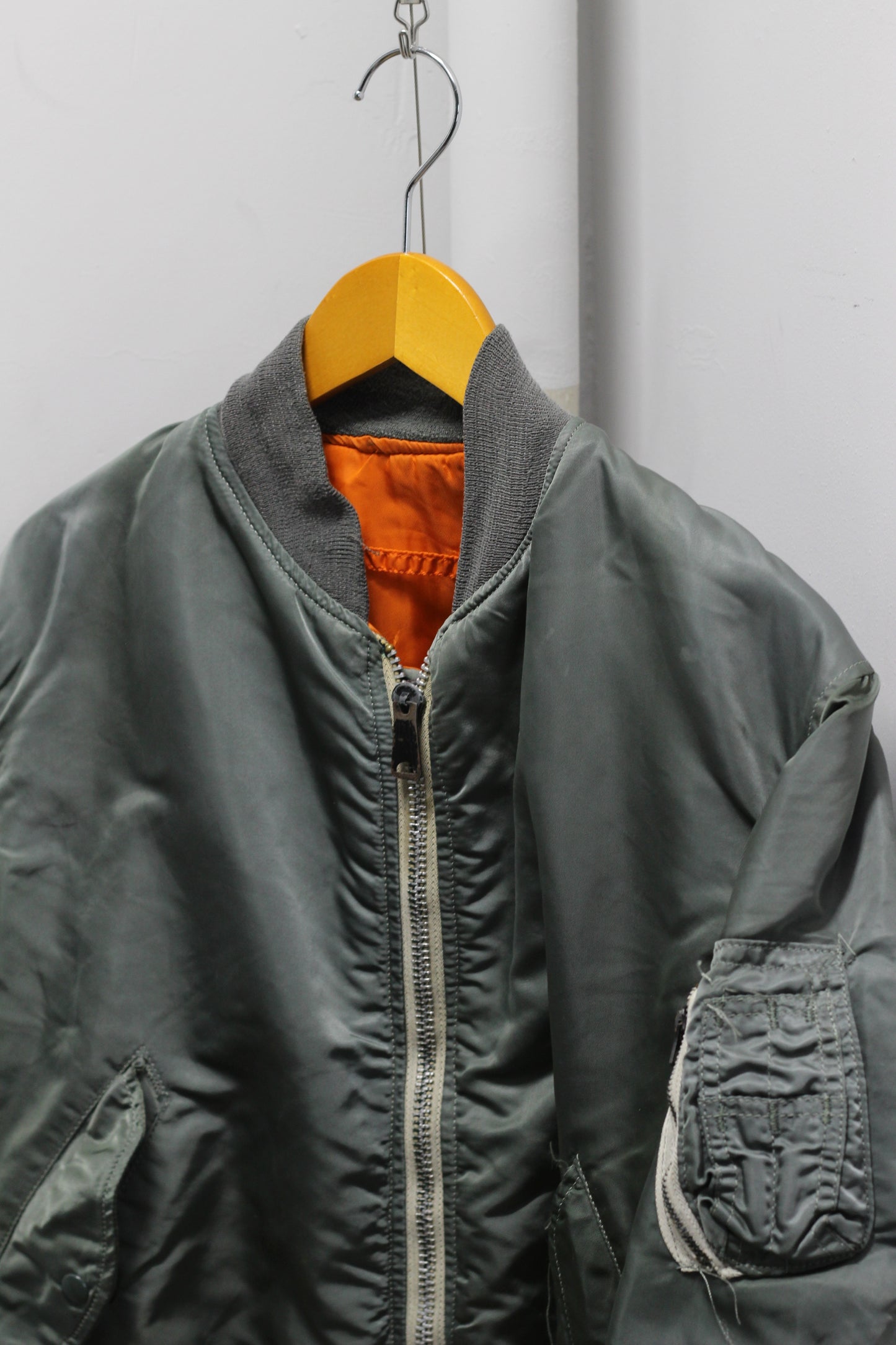 90’s Vintage Alpha Industries&Pink House MA-1 x2点
