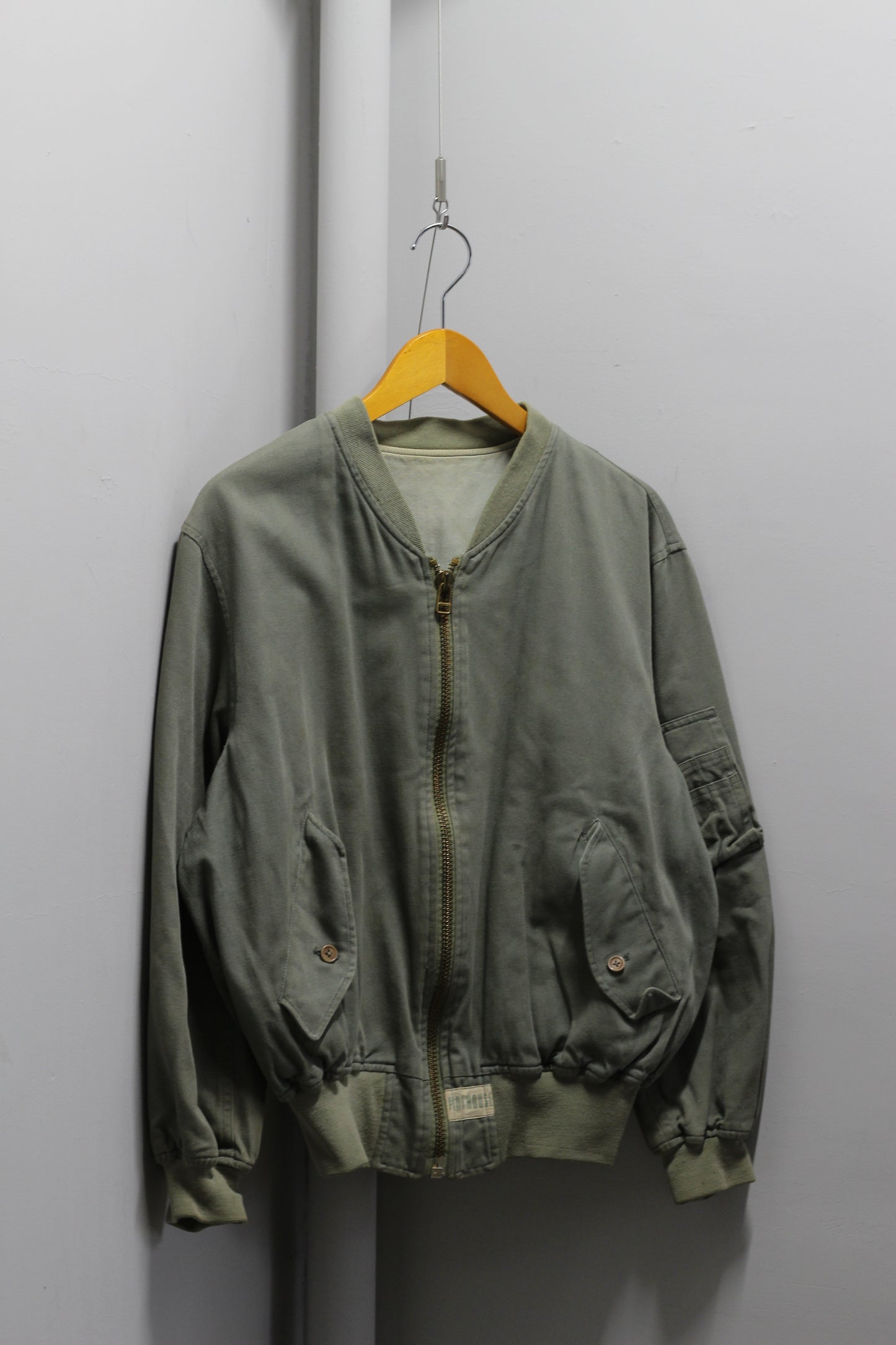 90’s Vintage Alpha Industries&Pink House MA-1 x2点