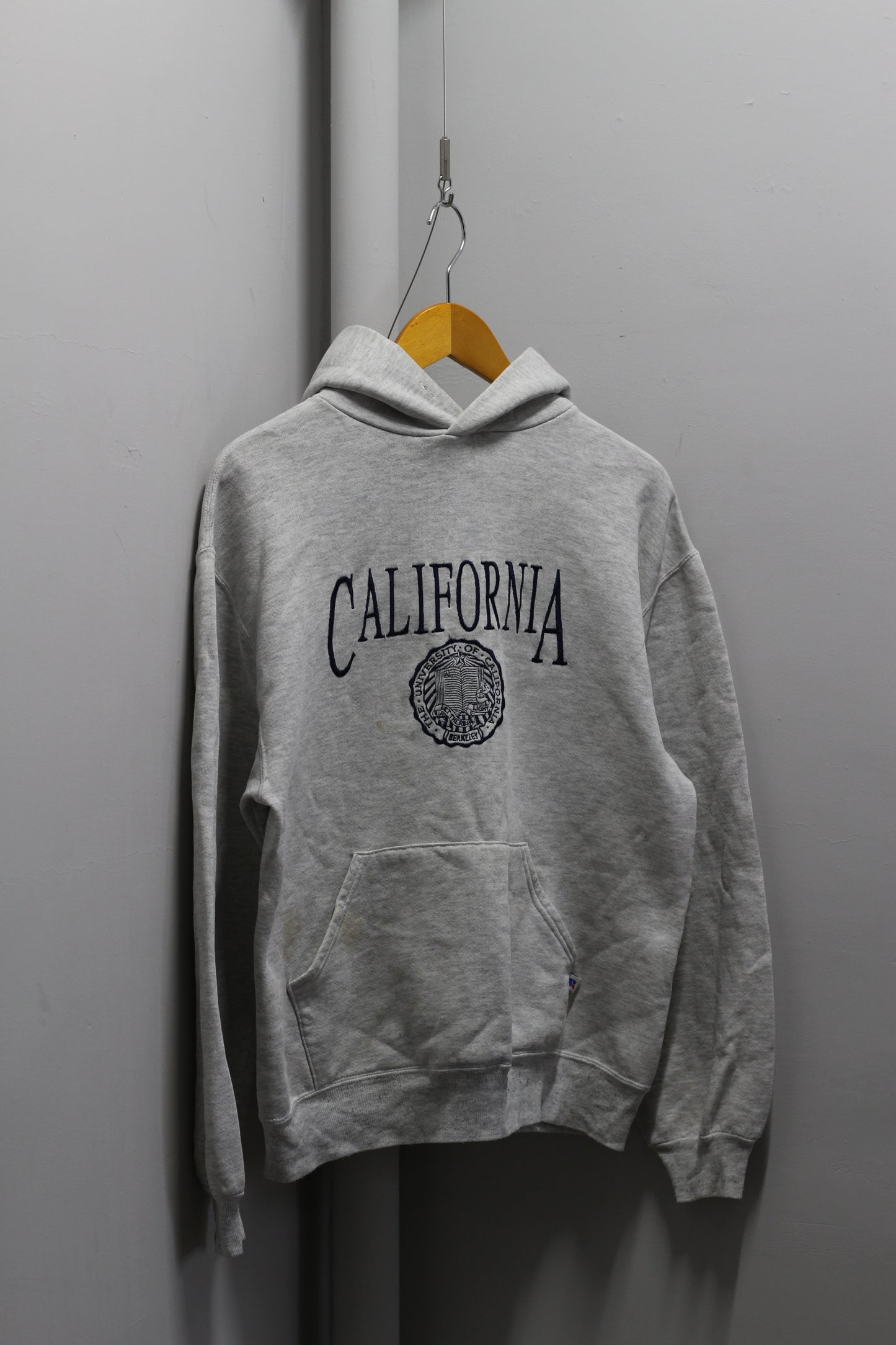 90's Made In USA MANASTASH Hemp 100% Hoodie & Russell Athletic Sweat Hoodie x2点