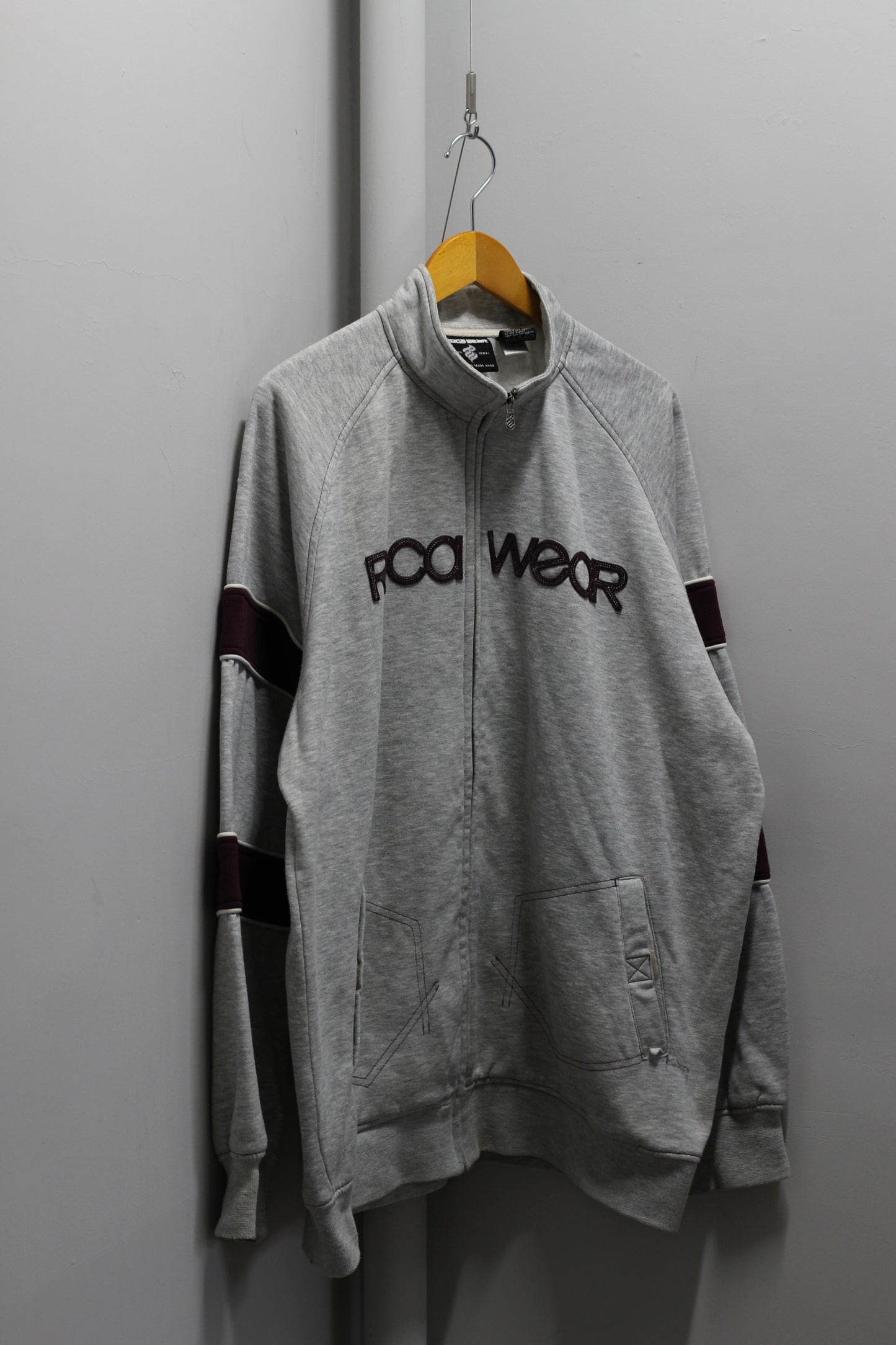 90's Vintage Men's Zip Sweatshirt x2点