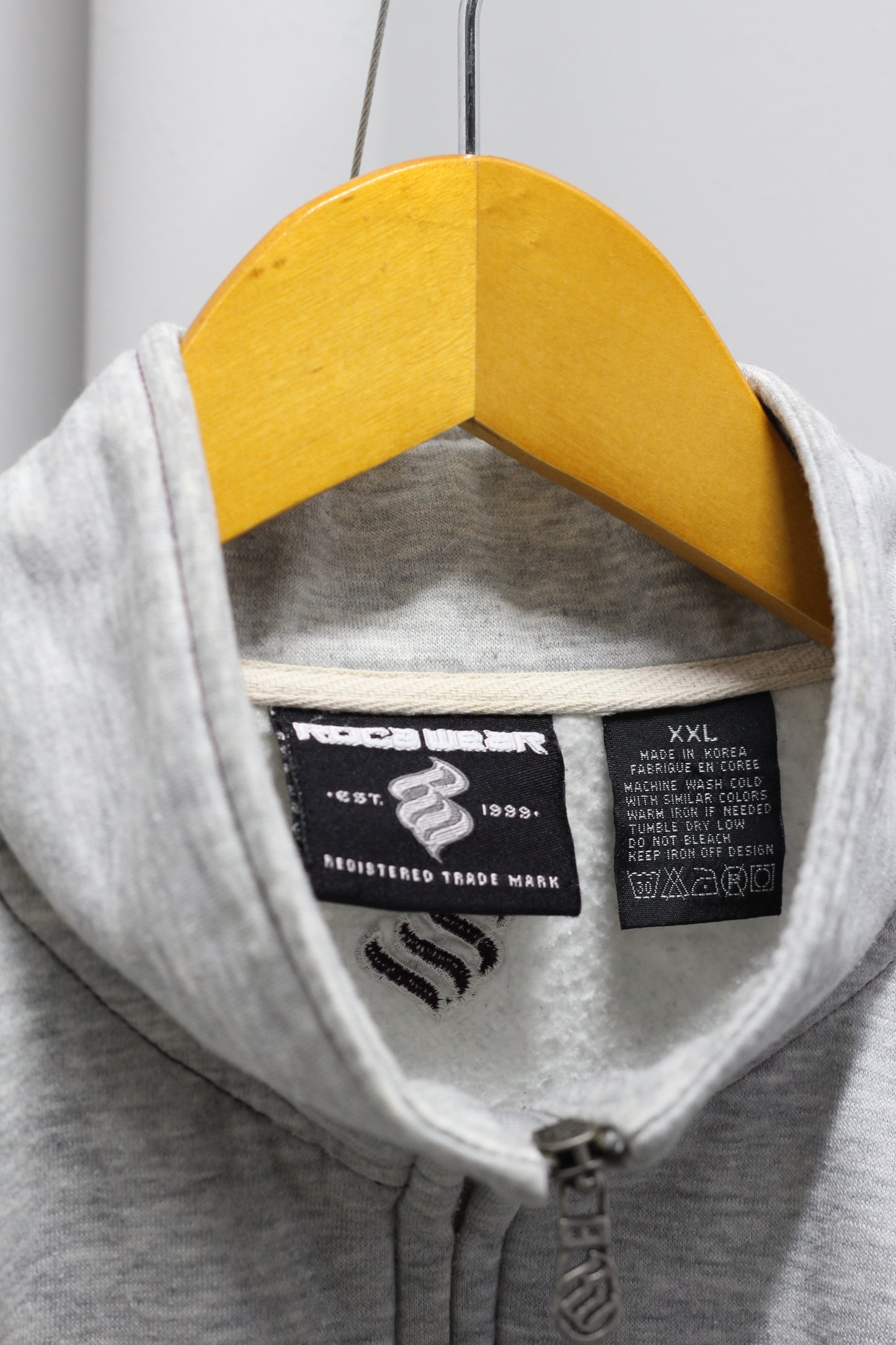90's Vintage Men's Zip Sweatshirt x2点