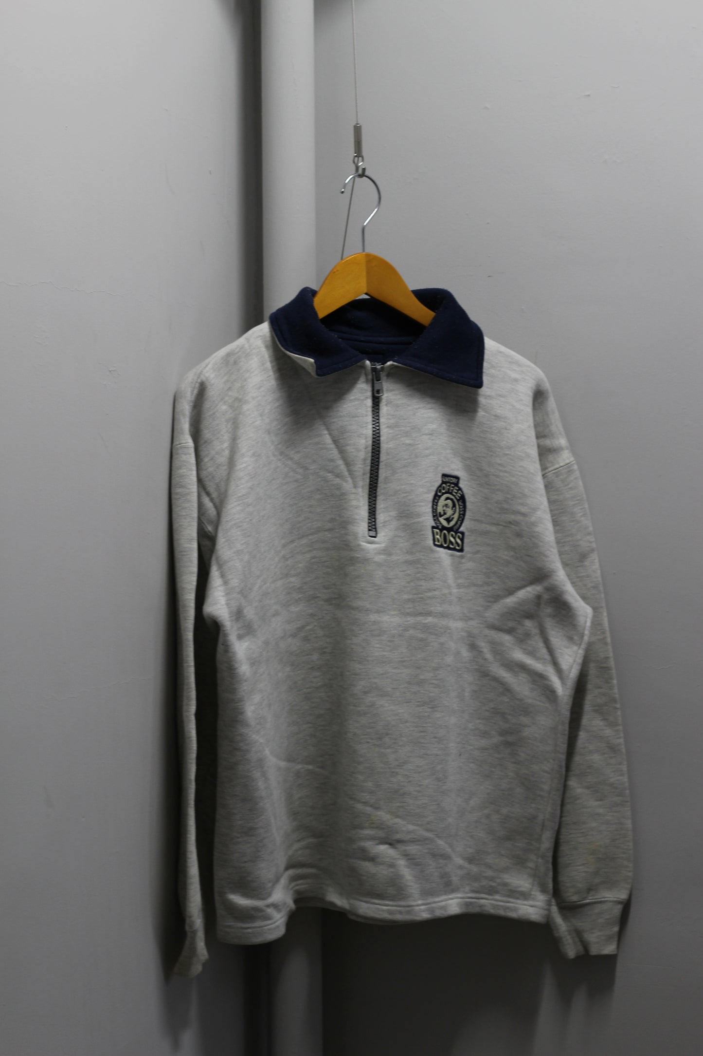 90's Vintage Men's Zip Sweatshirt x2点