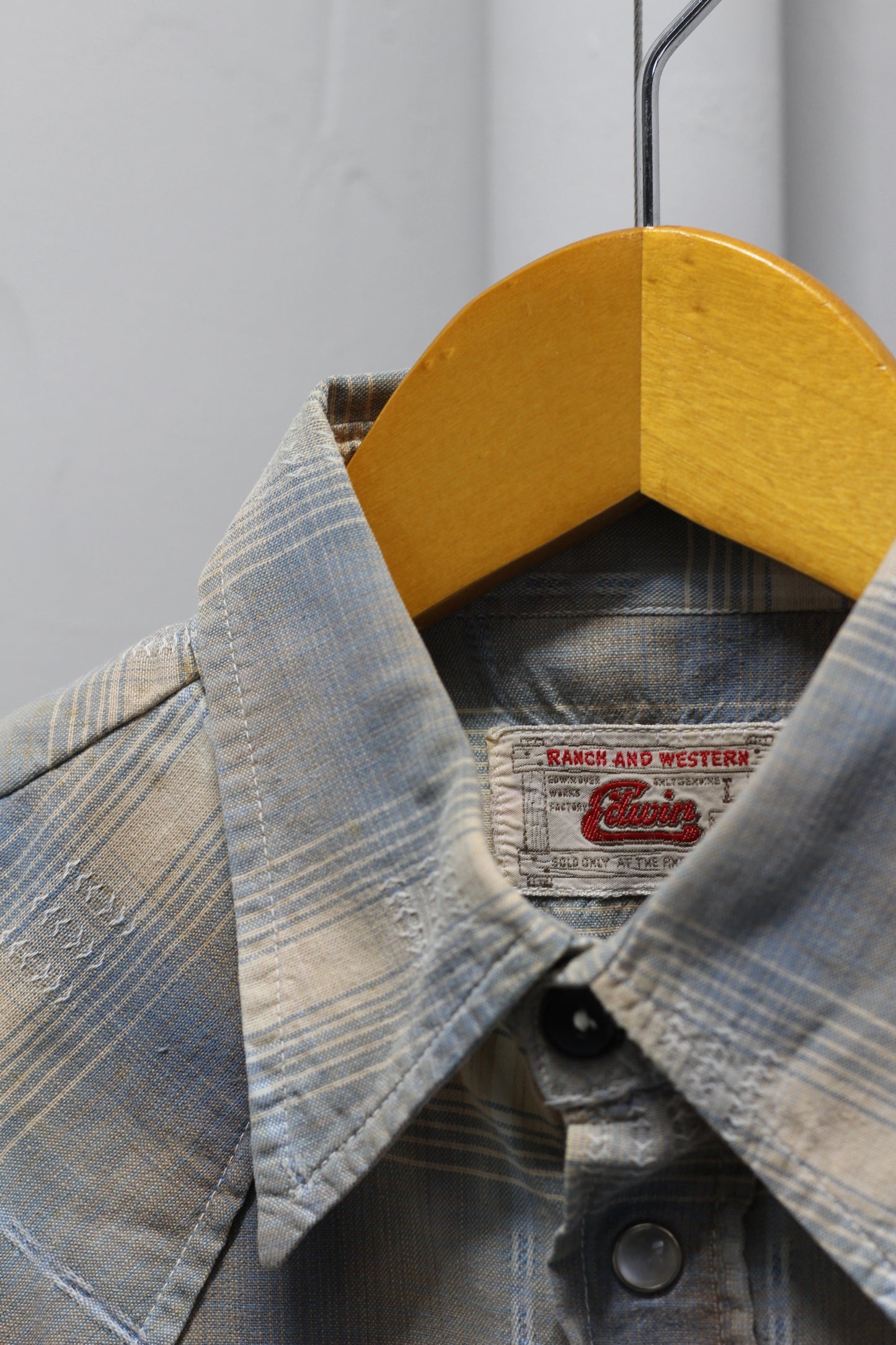 70's Vintage Check Western Shirt & Work Jacket x2点
