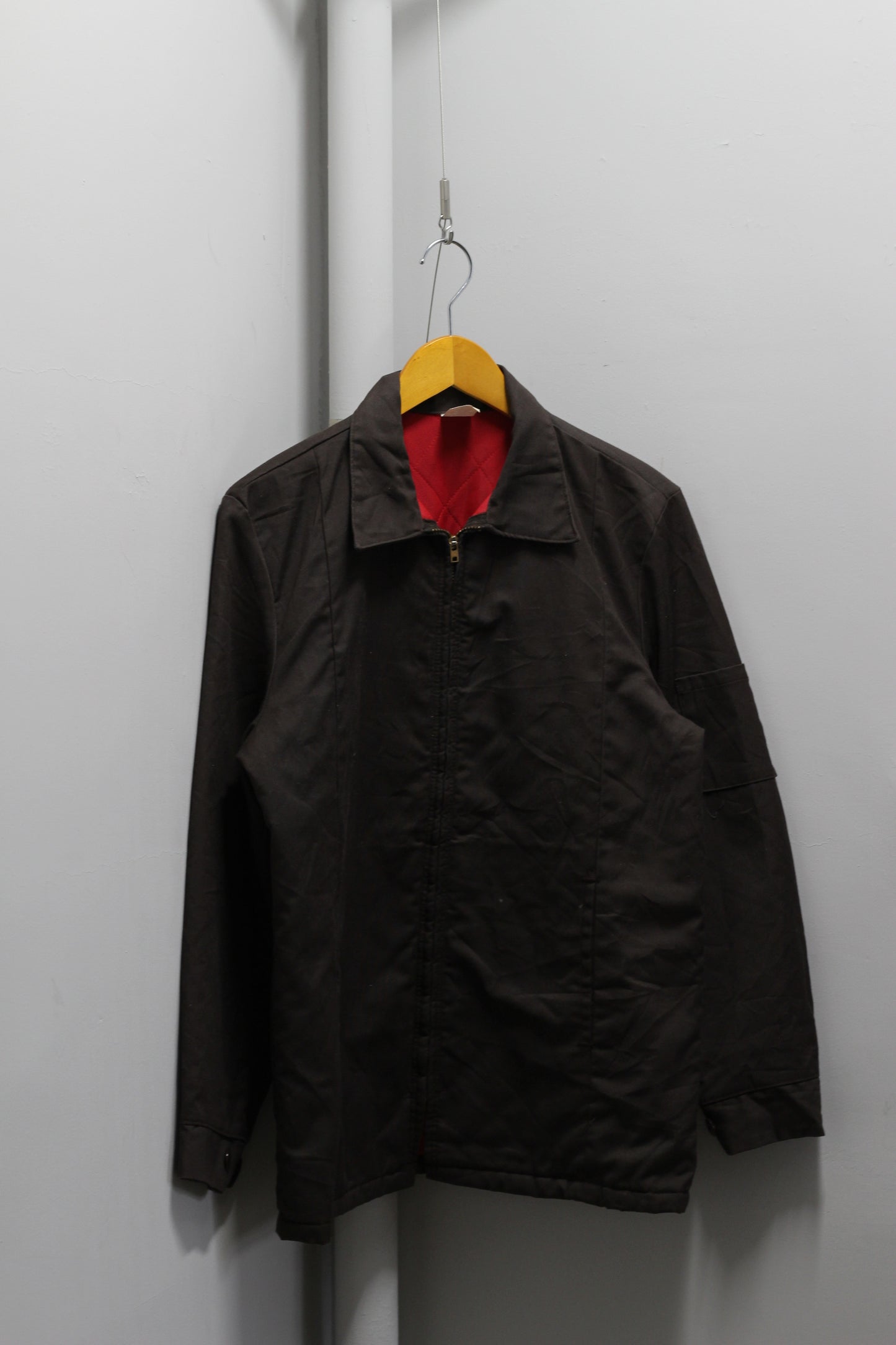 70's Vintage Check Western Shirt & Work Jacket x2点