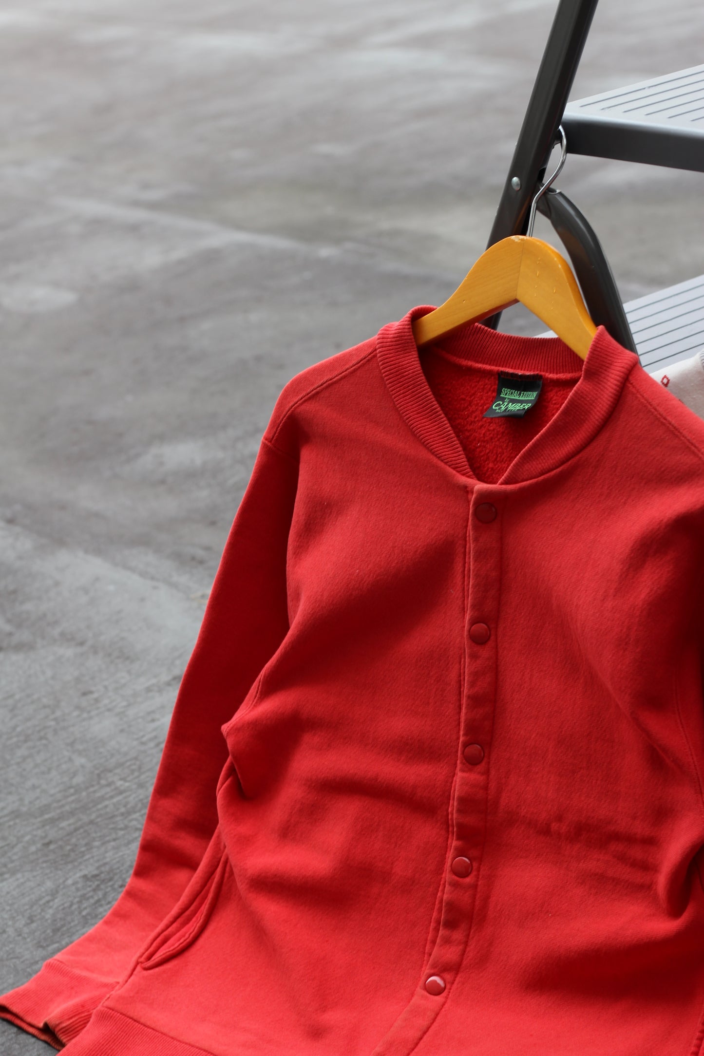 90's Made In USA McCOY'S & CAMBER Zip & Button Sweatshirt set x2点