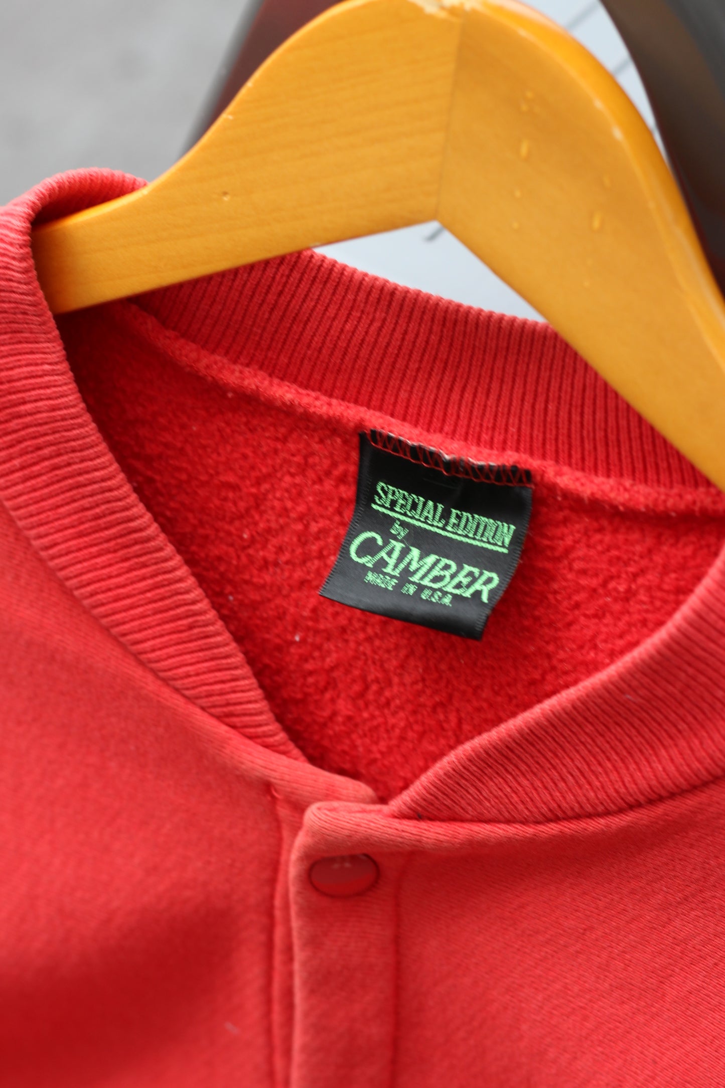 90's Made In USA McCOY'S & CAMBER Zip & Button Sweatshirt set x2点
