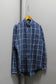 90's Old Gap Check Shirt x2点