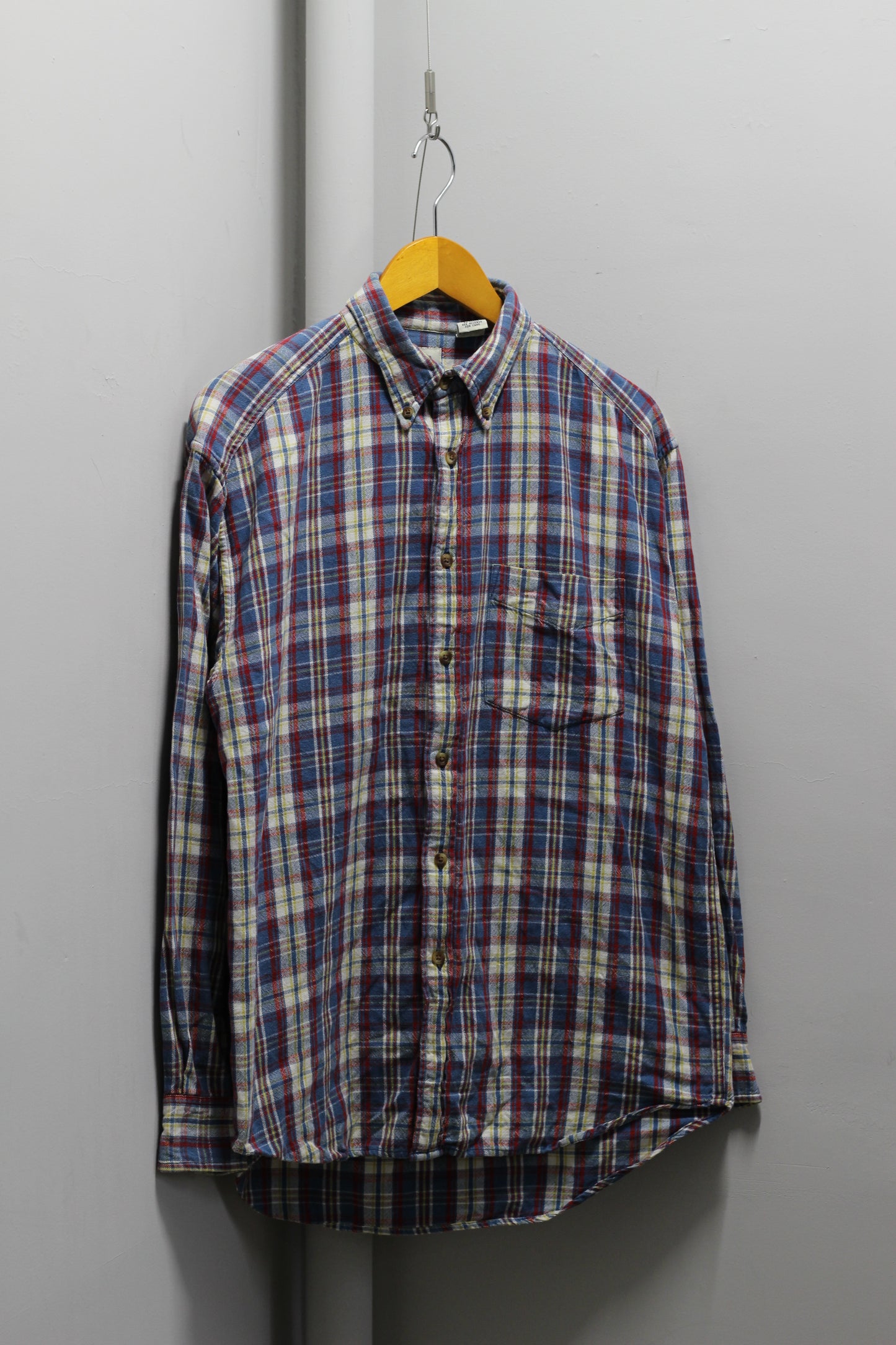 90's Old Gap Check Shirt x2点
