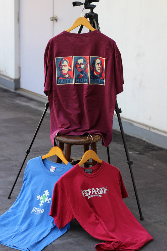 Graphic Design T-Shirt x4点