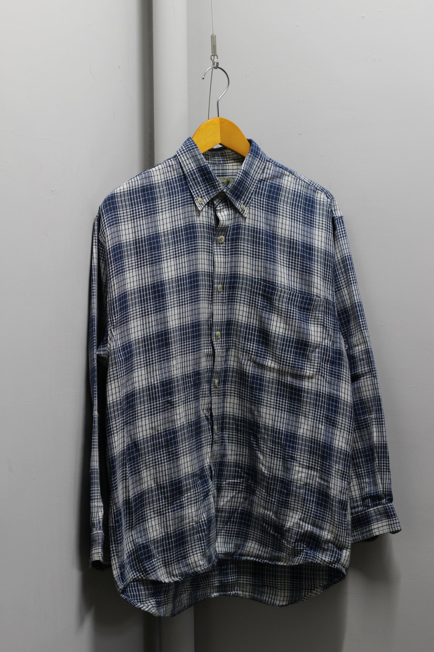 Old UNIQLO Check & Corduroy Shirt x2点