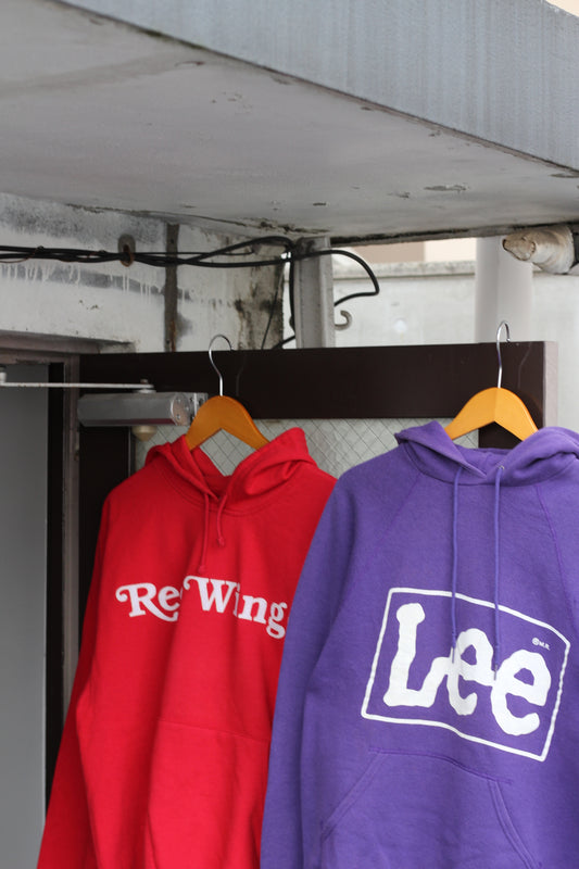 90's Made In USA & Canada Lee & Red Wings Hoodie set x2点