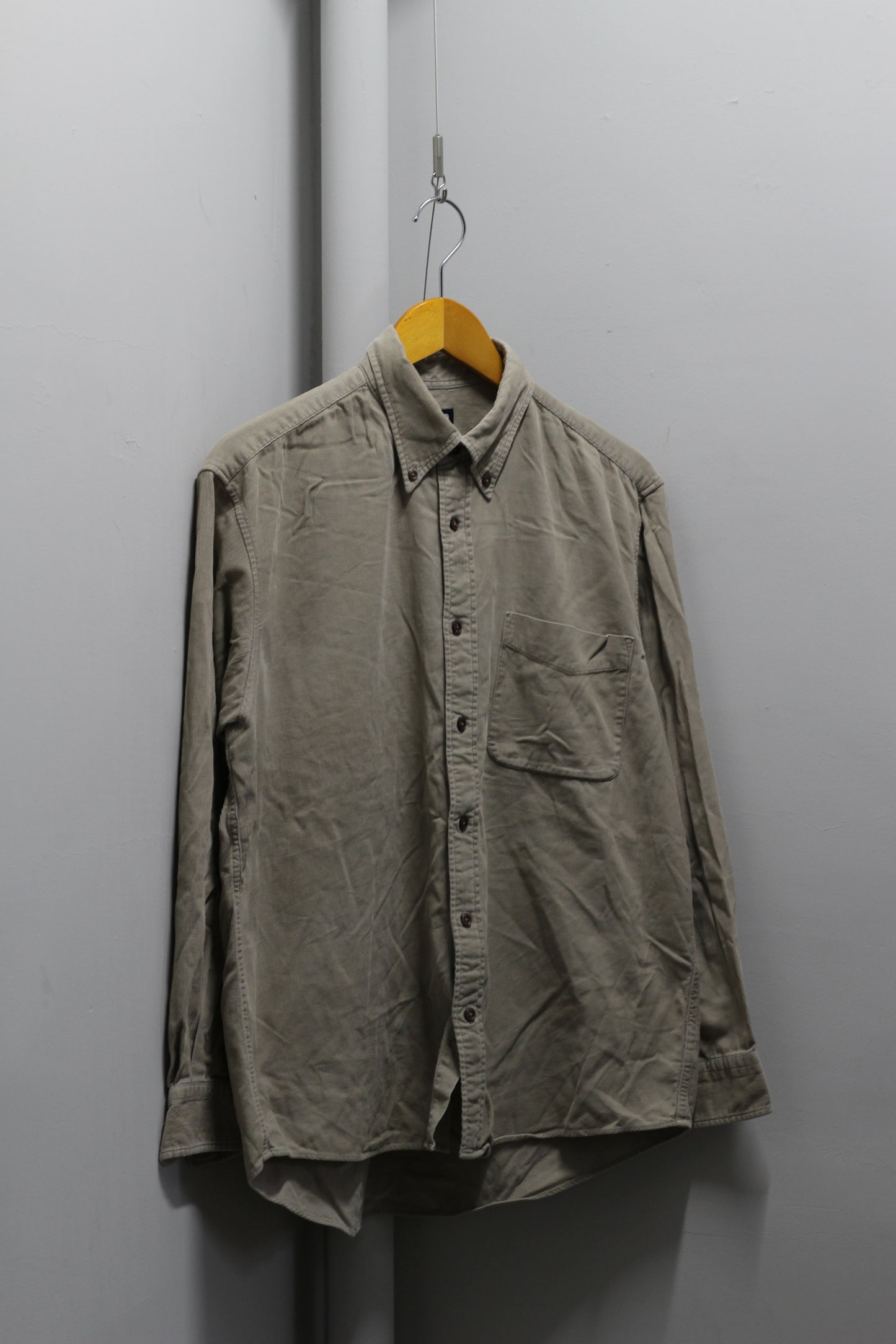 Old UNIQLO Check & Corduroy Shirt x2点
