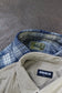 Old UNIQLO Check & Corduroy Shirt x2点