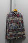 90's Made In India Patchwork Check Shirt x2点