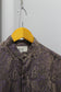 Men's Vintage Jacquard Drape Long Sleeve Shirt x2点