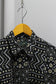 Men's Vintage Tribal Print Long Sleeve Shirt x3点