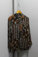 Men's Vintage Tribal Print Long Sleeve Shirt x3点