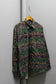 Men's Vintage Tribal Print Long Sleeve Shirt x3点