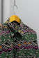 Men's Vintage Tribal Print Long Sleeve Shirt x3点