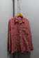 Men's Vintage Design Open Collar Long Sleeve Shirt x3点