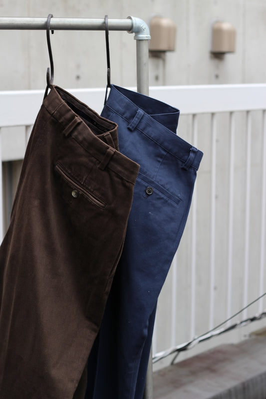 Brooks Brothers Men's Chino Slacks set x2点