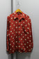 Men's Vintage Dot Design Long Sleeve Shirt x2点
