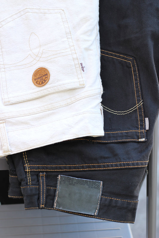 Levi's Silver Tab & Bottoms x3点