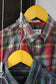 90's Men's Vintage Check Long Sleeve Shirt x6点