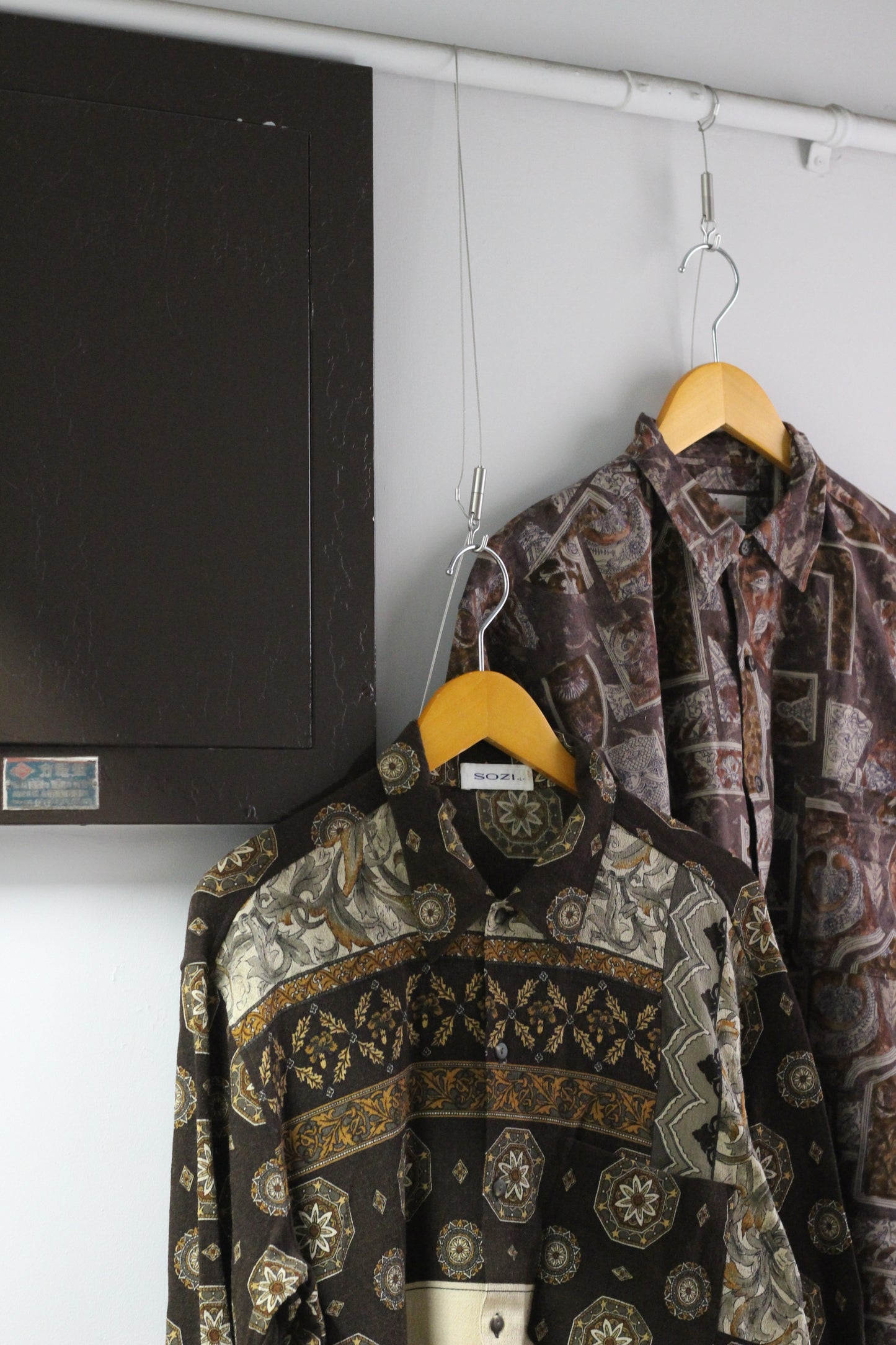 90's Men's Vintage Design Long Sleeve Shirt x7点