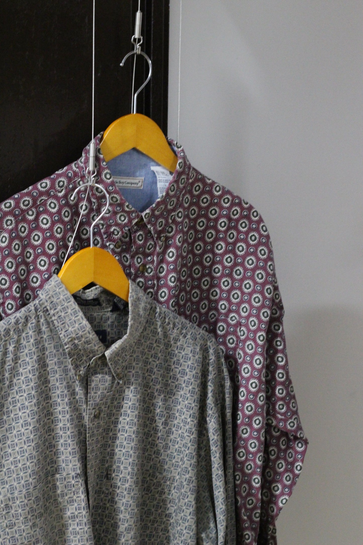 90's Men's Vintage Design Long Sleeve Shirt x7点