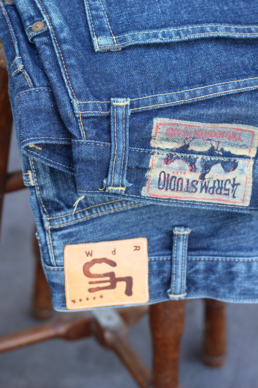 Made In Japan 45rpm Denim Pants x2点