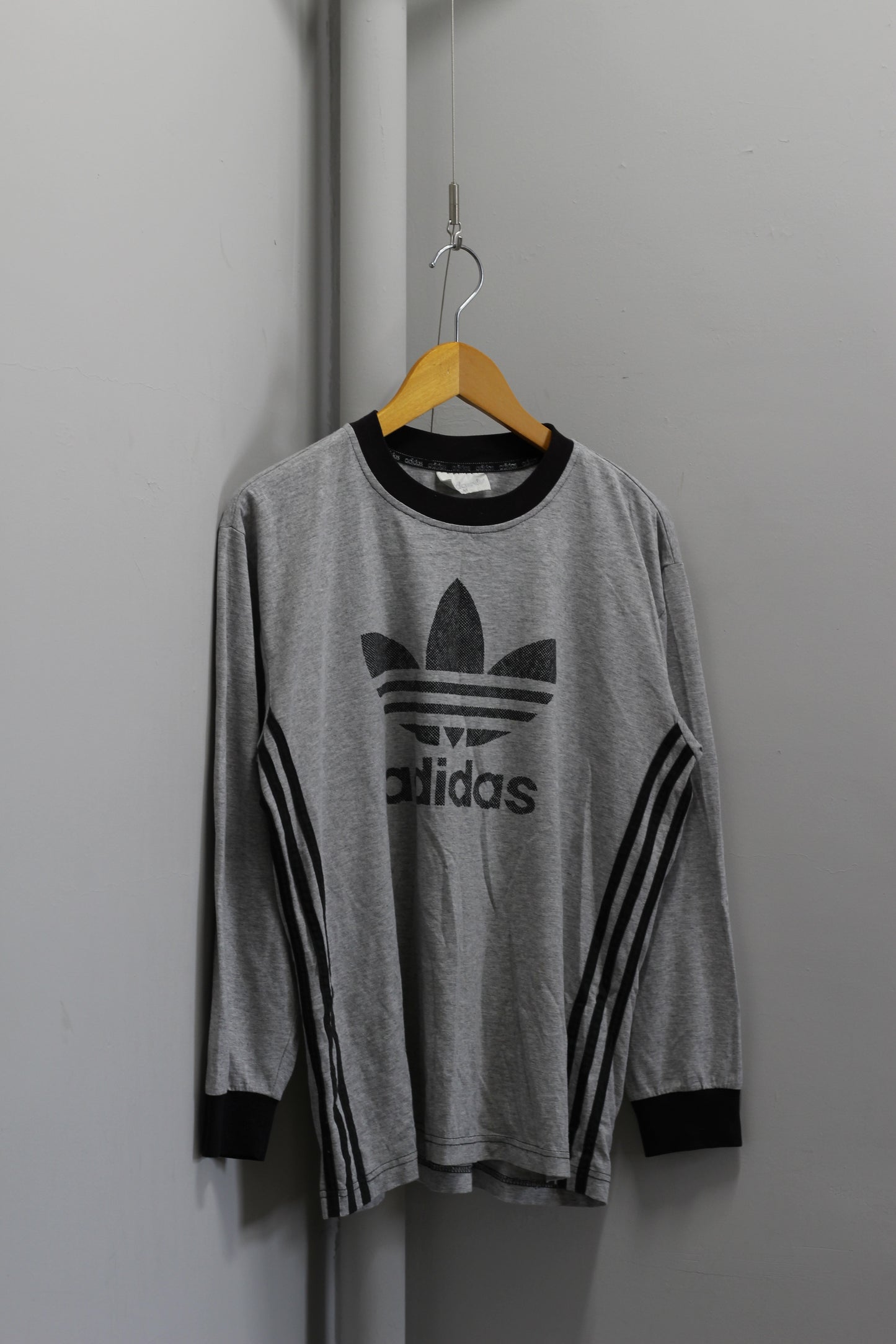 80's-90's Vintage adidas Long Sleeve T-Shirt x2点