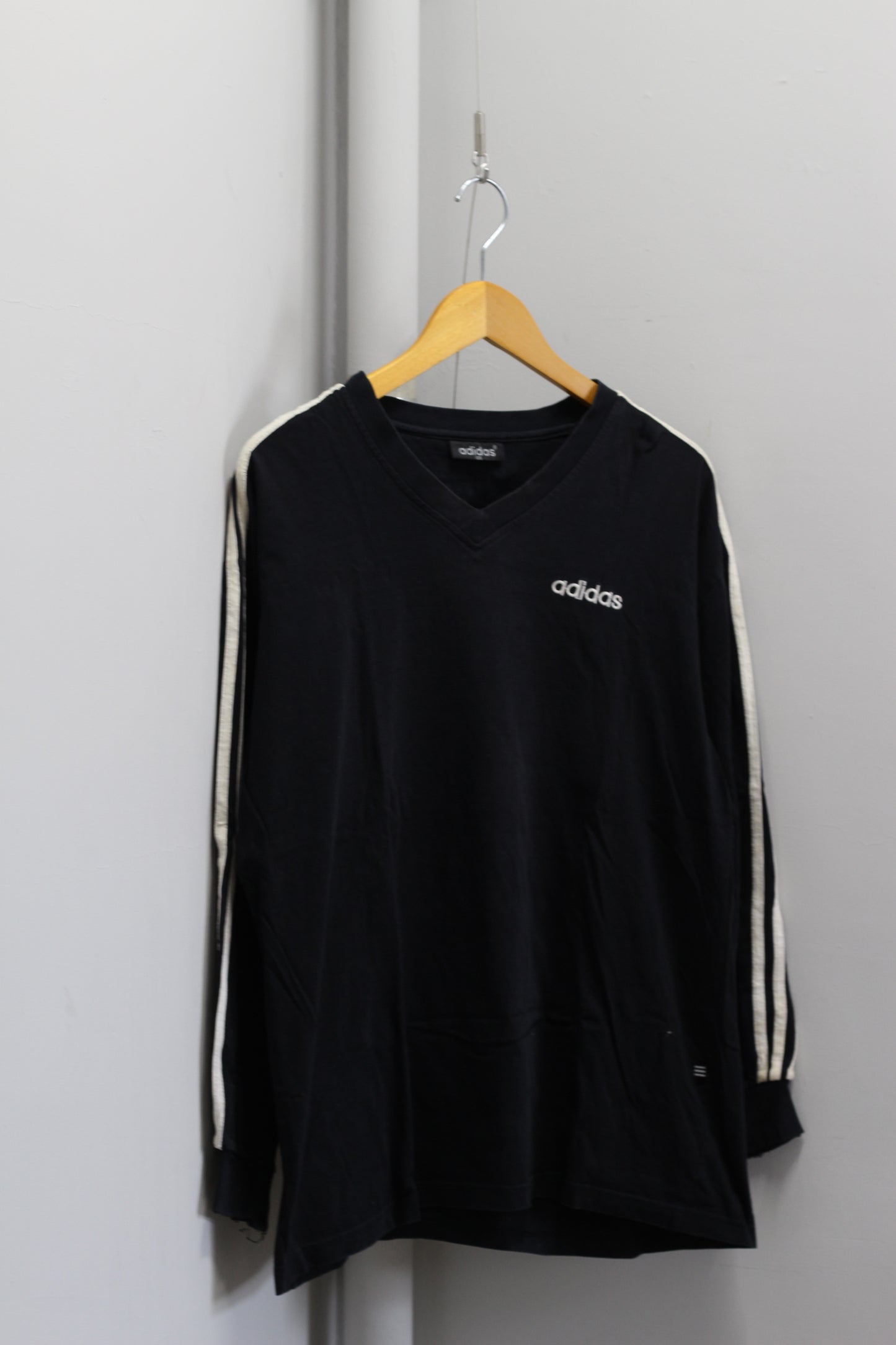 80's-90's Vintage adidas Long Sleeve T-Shirt x2点