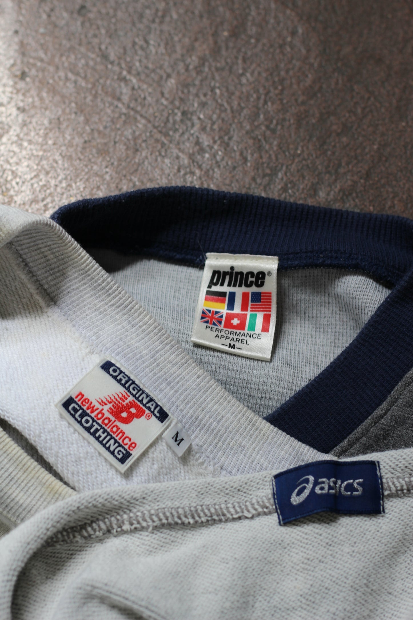 90's Vintage Sports Brand Sweatshirts & Hoodies x3点