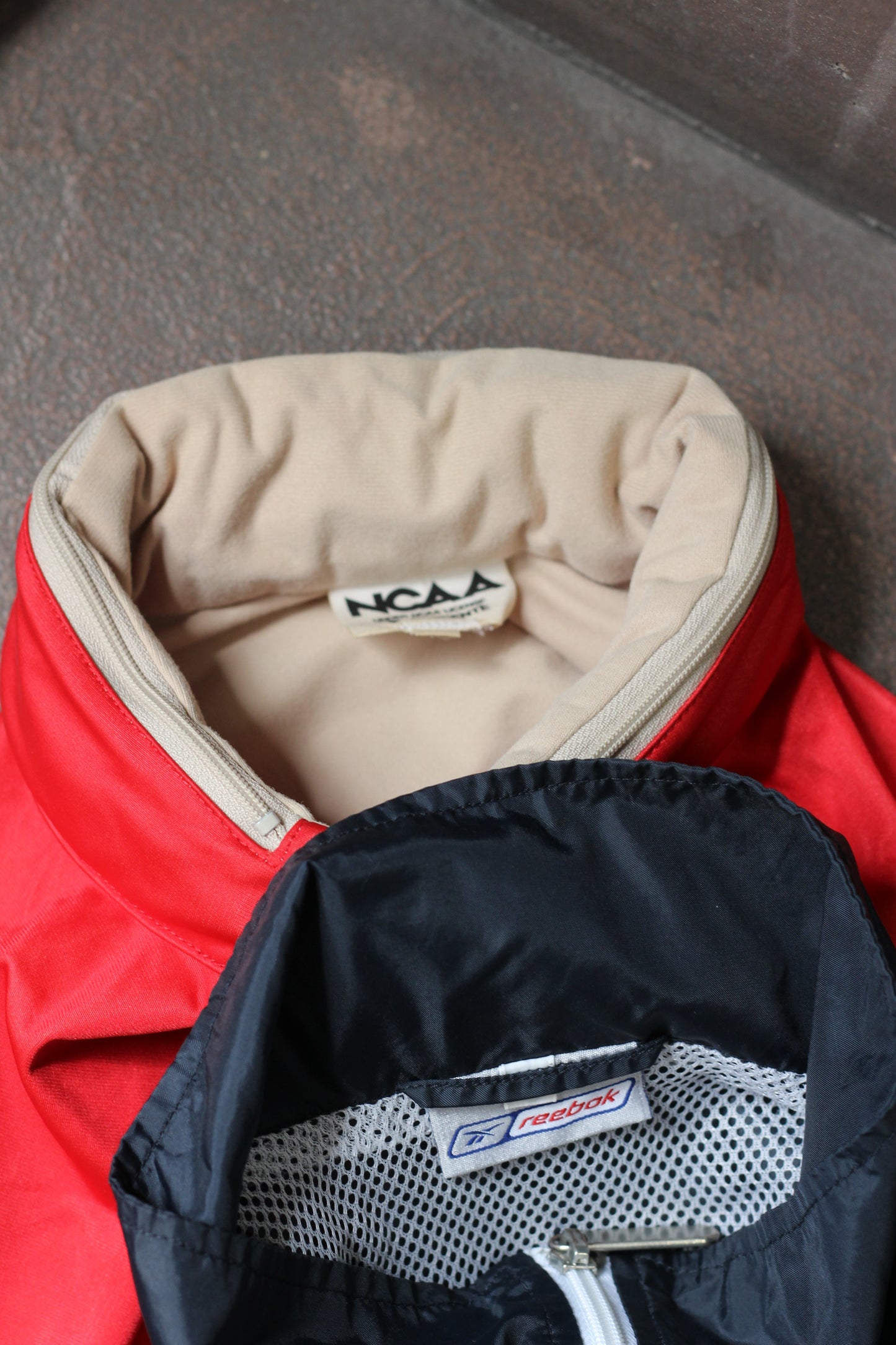 90's Descente & Reebok Vintage Nylon Tech Jacket x2点