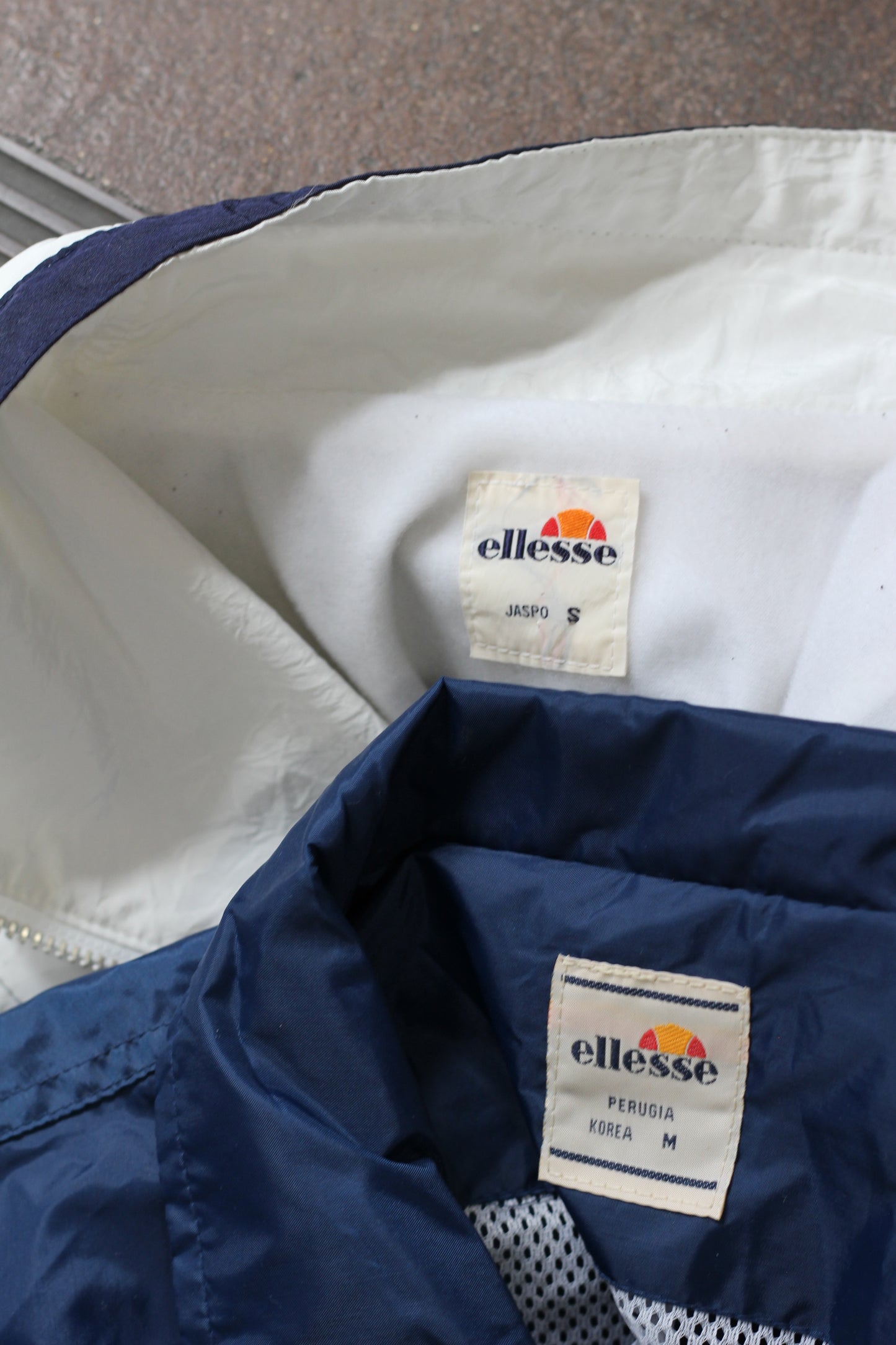 90's ellesse Vintage Tech Jacket x2点