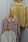Vintage Colour Long Sleeve Blouse x6点