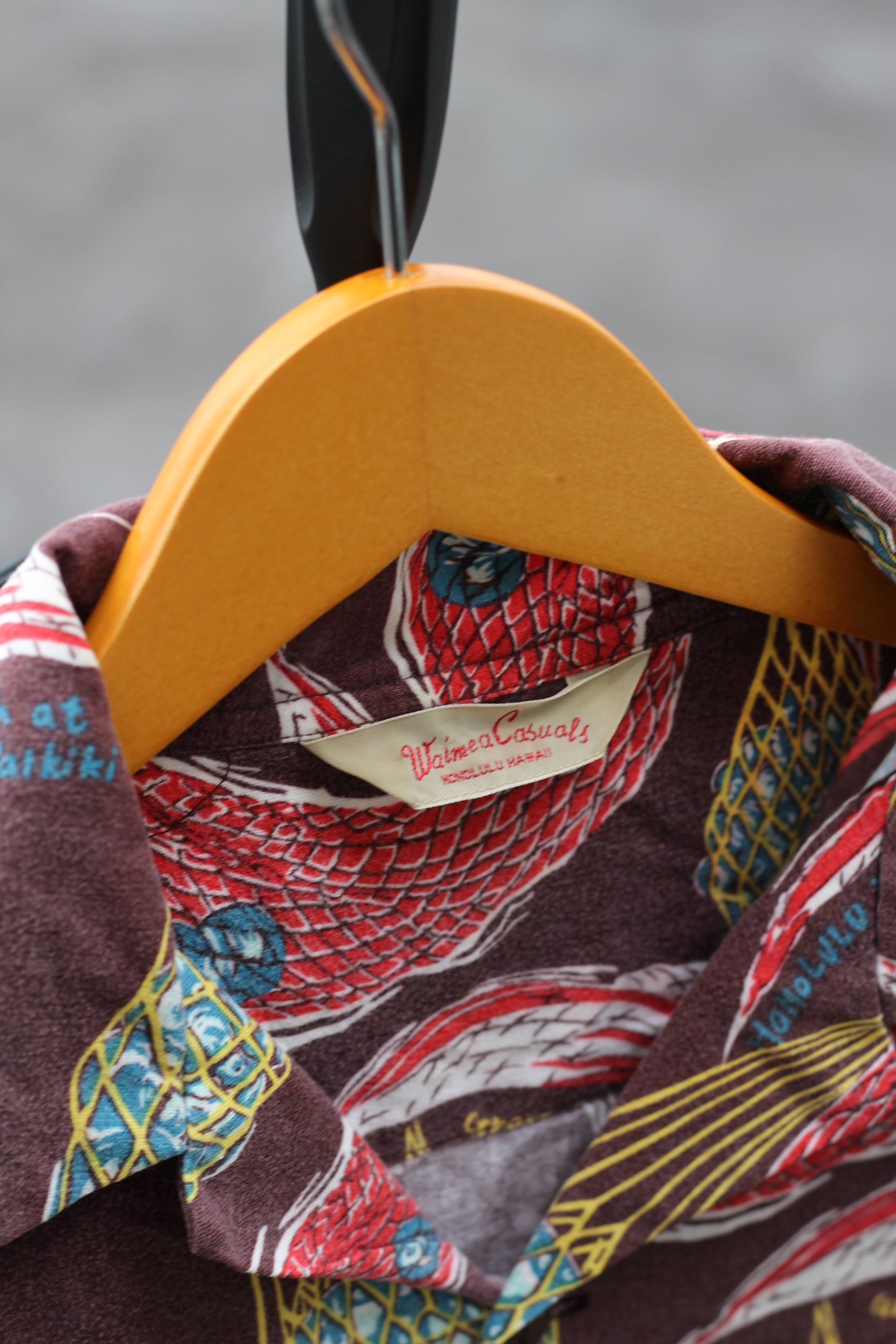 Men's Vintage Long Sleeve Aloha Shirt set x3点
