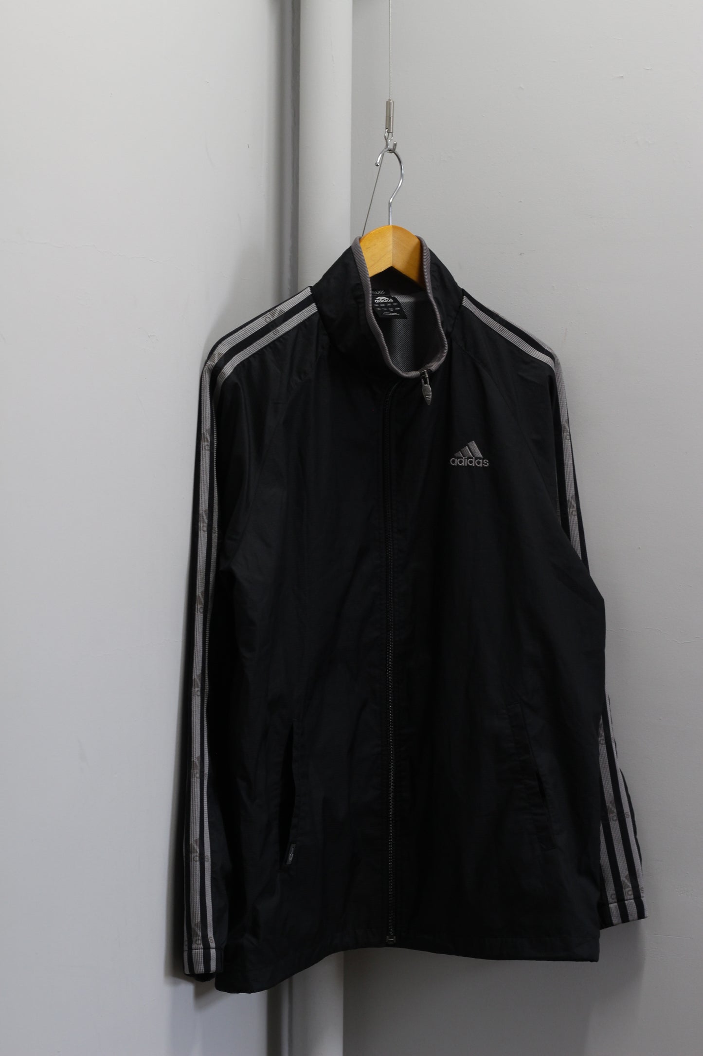 00's Y2K Style adidas Nike Oversized Tech Jacket x2点