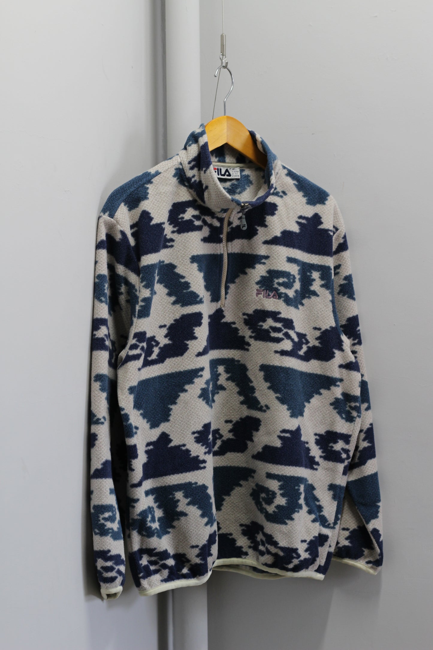 90's FILA Half-Zip Fleece Jacket x2点