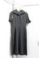 Vintage Black Embroidery Short Sleeve One-Piece x3点