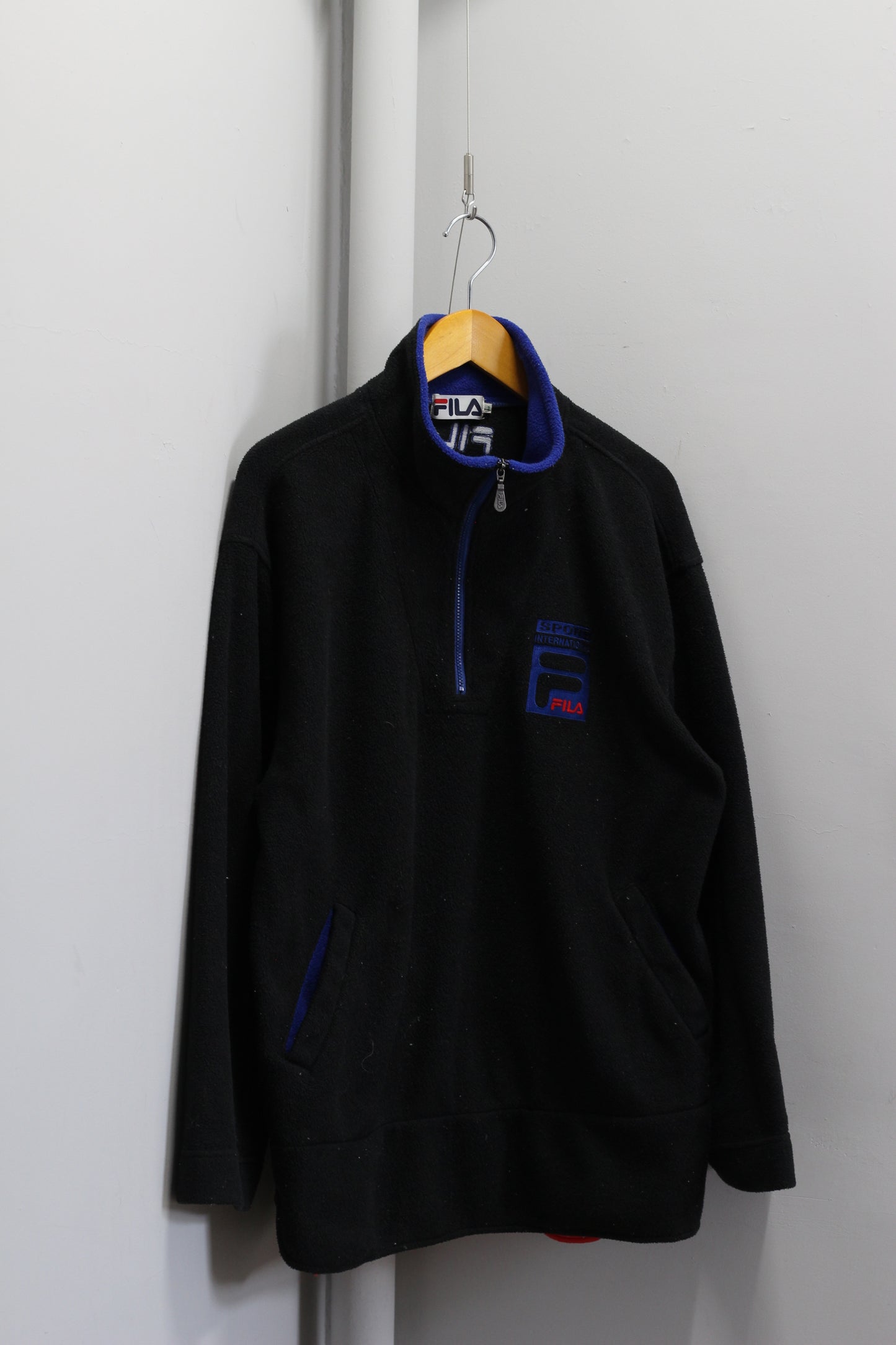 90's FILA Half-Zip Fleece Jacket x2点