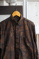 90's Hermes Carre Scarf Trim & Christian Dior Paisley Long Sleeve Shirt set x2点